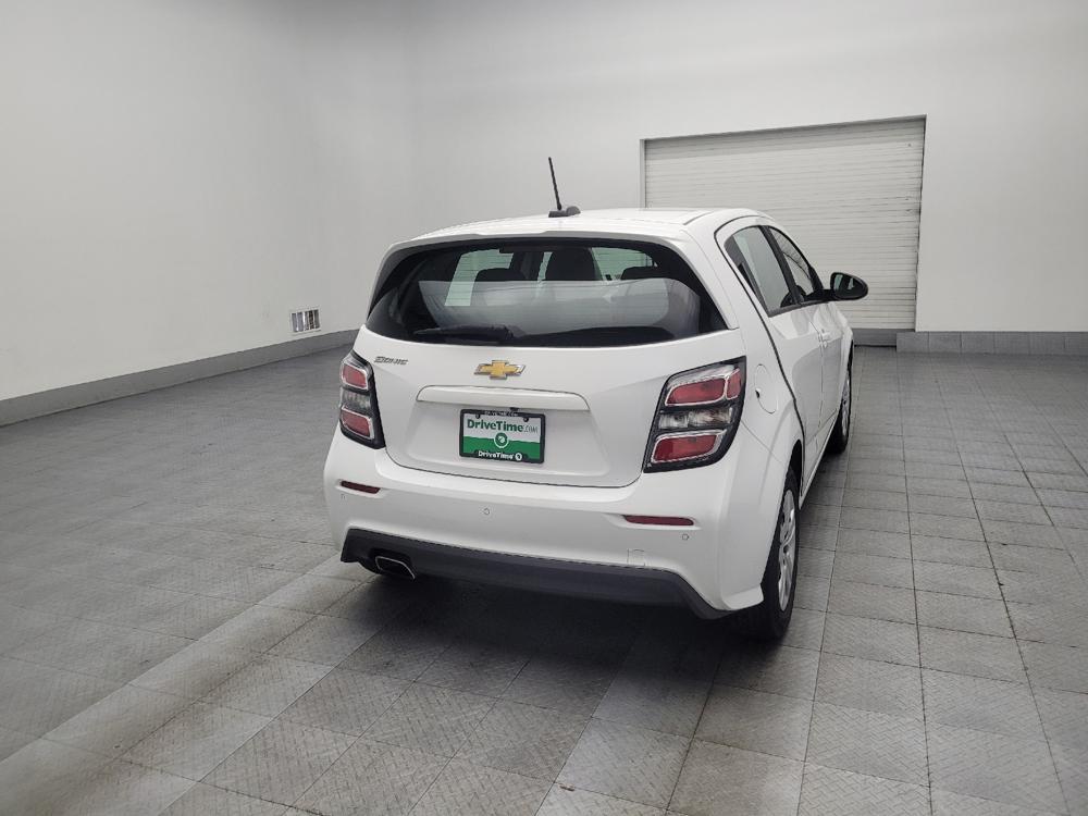 used 2020 Chevrolet Sonic car, priced at $13,095