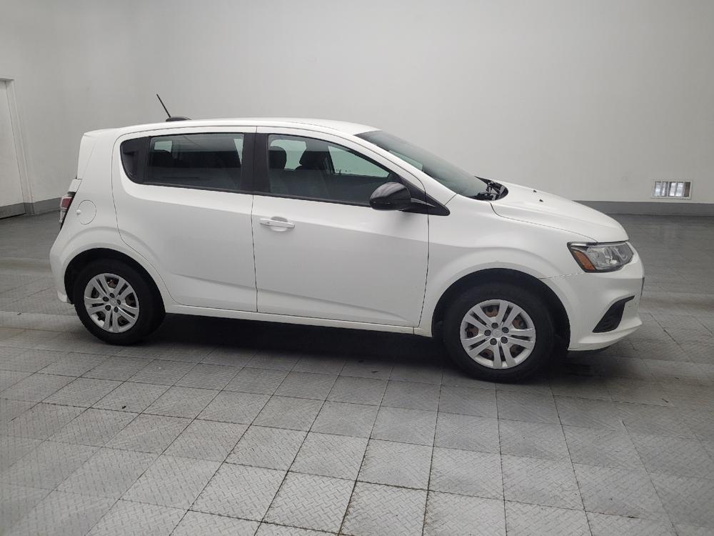 used 2020 Chevrolet Sonic car, priced at $13,095