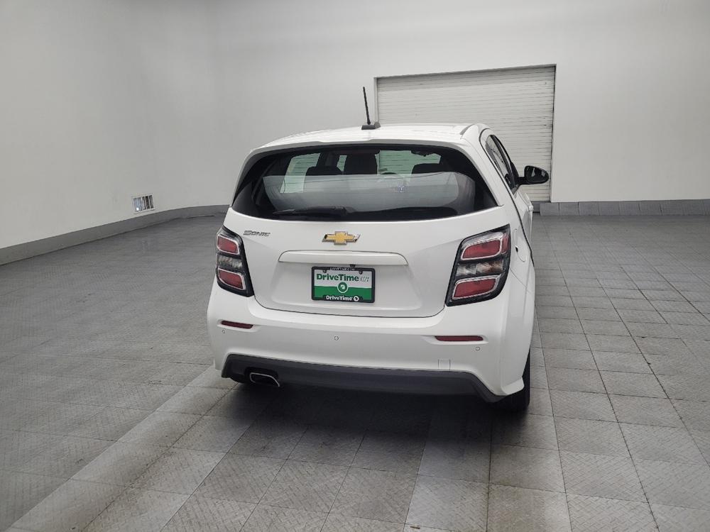used 2020 Chevrolet Sonic car, priced at $13,095