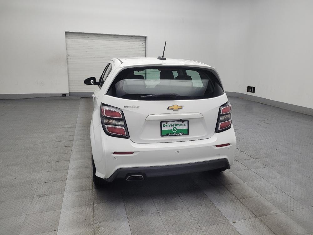 used 2020 Chevrolet Sonic car, priced at $13,095