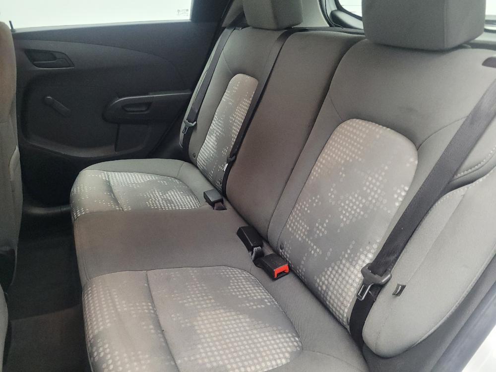 used 2020 Chevrolet Sonic car, priced at $13,095