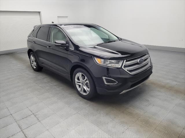 used 2017 Ford Edge car, priced at $18,795