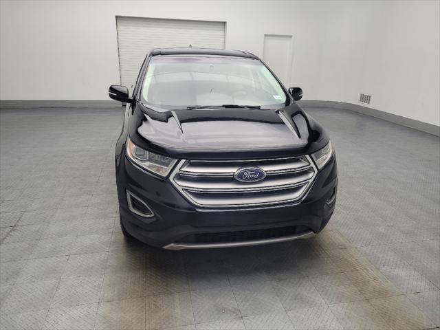 used 2017 Ford Edge car, priced at $18,795