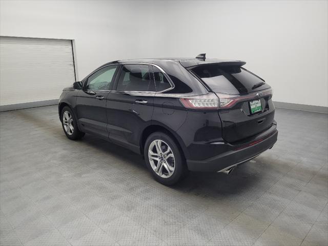 used 2017 Ford Edge car, priced at $18,795