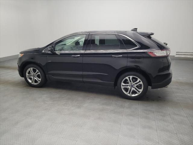 used 2017 Ford Edge car, priced at $18,795