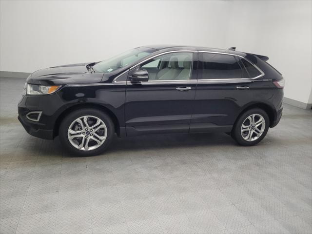 used 2017 Ford Edge car, priced at $18,795