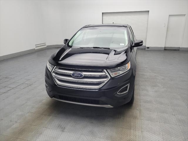 used 2017 Ford Edge car, priced at $18,795