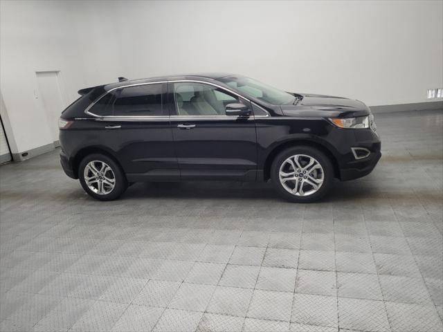 used 2017 Ford Edge car, priced at $18,795