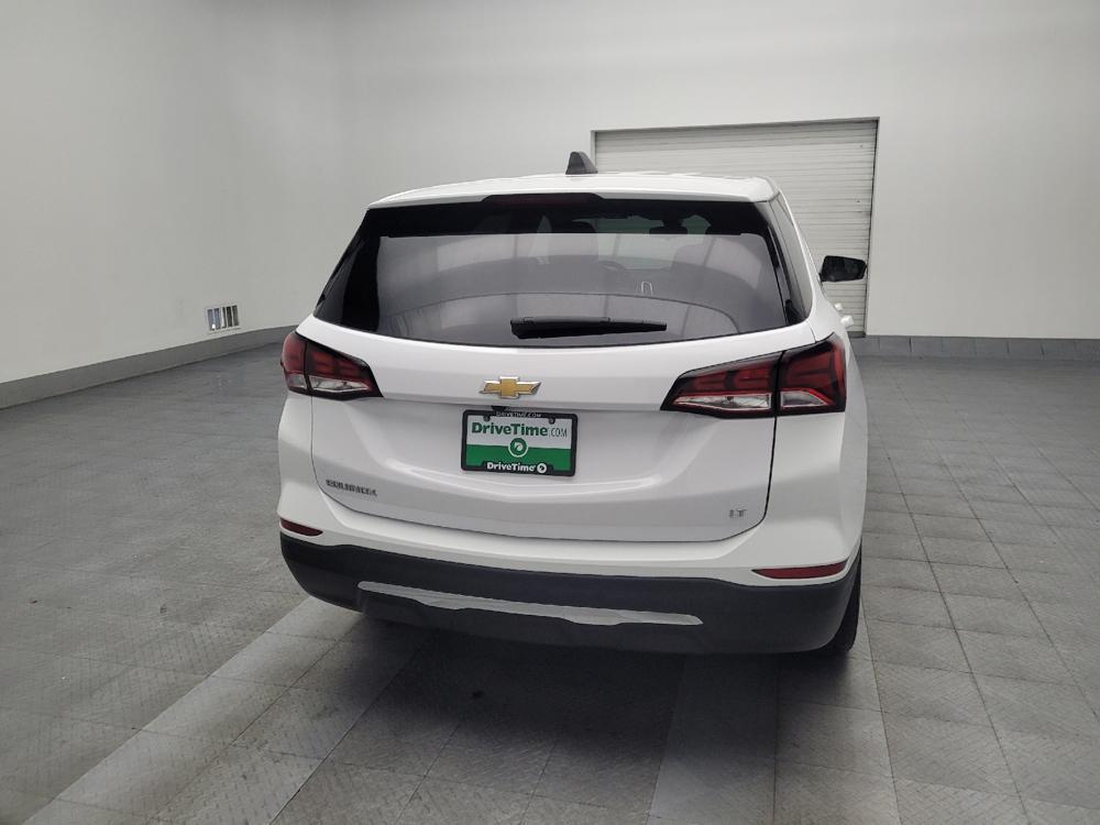 used 2022 Chevrolet Equinox car, priced at $21,795