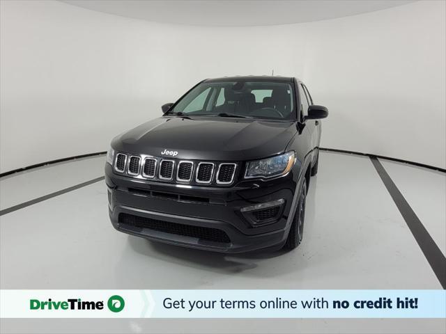 used 2021 Jeep Compass car, priced at $22,095