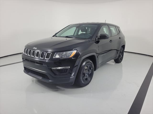 used 2021 Jeep Compass car, priced at $22,095