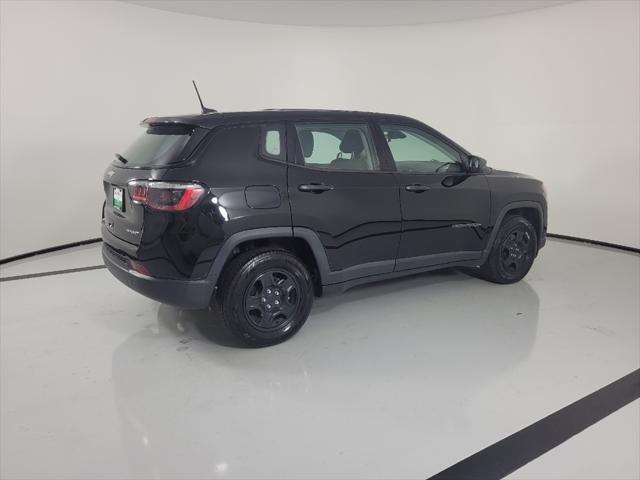 used 2021 Jeep Compass car, priced at $22,095