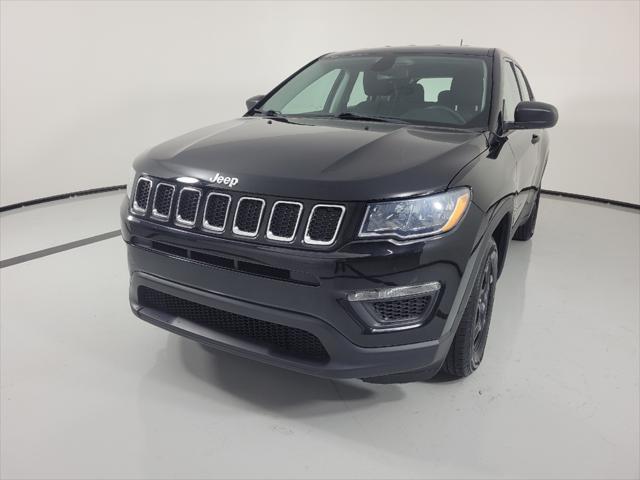 used 2021 Jeep Compass car, priced at $22,095