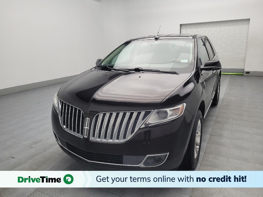 used 2015 Lincoln MKX car, priced at $16,395