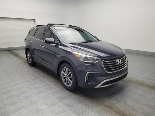 used 2018 Hyundai Santa Fe car, priced at $16,895