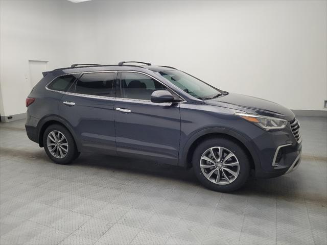 used 2018 Hyundai Santa Fe car, priced at $16,895