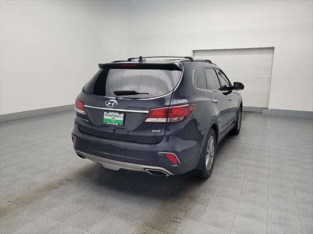 used 2018 Hyundai Santa Fe car, priced at $16,895