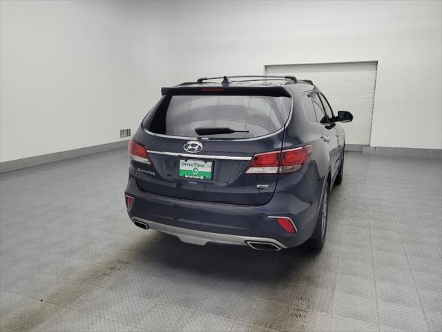 used 2018 Hyundai Santa Fe car, priced at $16,895