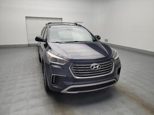 used 2018 Hyundai Santa Fe car, priced at $16,895