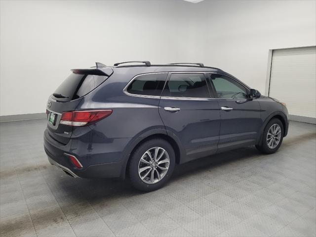 used 2018 Hyundai Santa Fe car, priced at $16,895