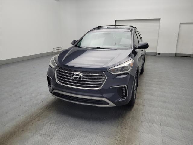 used 2018 Hyundai Santa Fe car, priced at $16,895