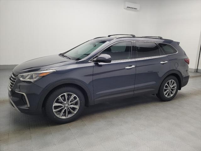 used 2018 Hyundai Santa Fe car, priced at $16,895