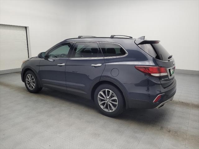 used 2018 Hyundai Santa Fe car, priced at $16,895