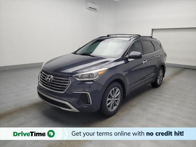 used 2018 Hyundai Santa Fe car, priced at $16,895