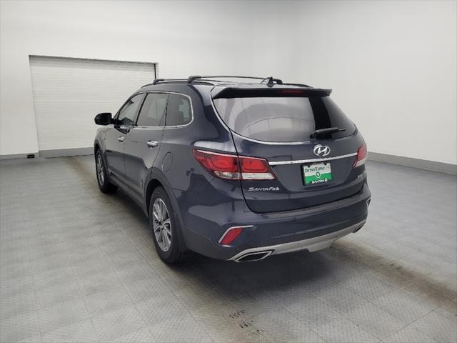 used 2018 Hyundai Santa Fe car, priced at $16,895