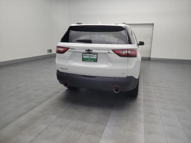 used 2020 Chevrolet Traverse car, priced at $28,895
