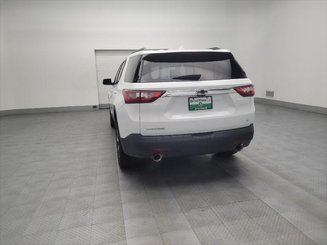used 2020 Chevrolet Traverse car, priced at $28,895