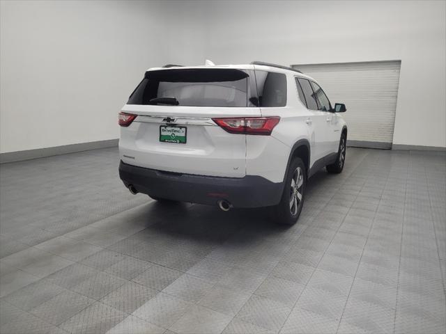 used 2020 Chevrolet Traverse car, priced at $28,895