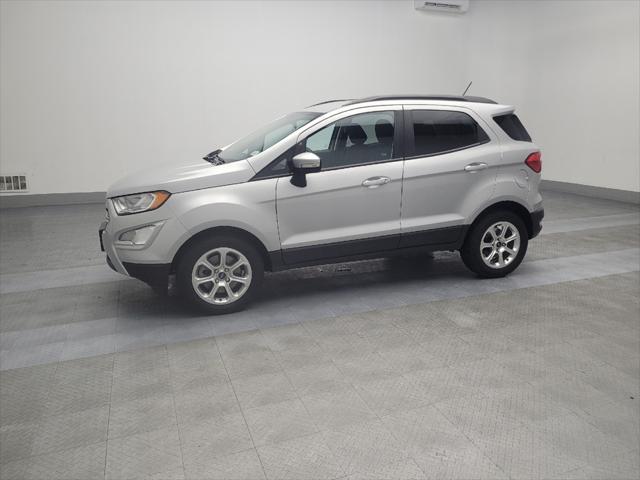 used 2019 Ford EcoSport car, priced at $14,795