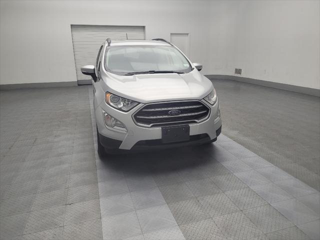 used 2019 Ford EcoSport car, priced at $14,795