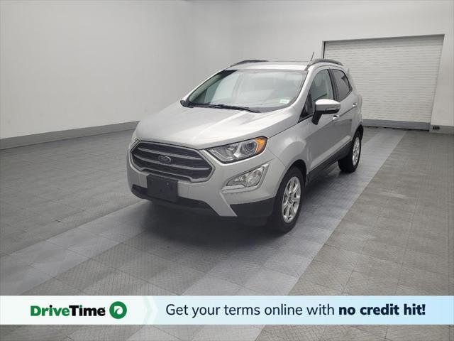 used 2019 Ford EcoSport car, priced at $14,795