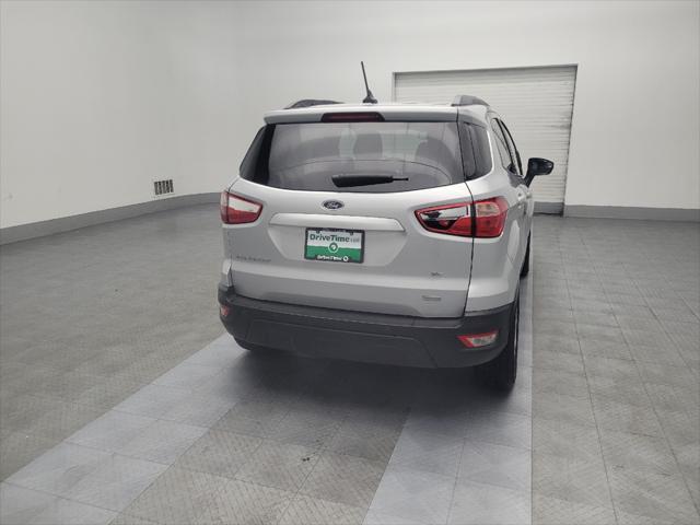 used 2019 Ford EcoSport car, priced at $14,795