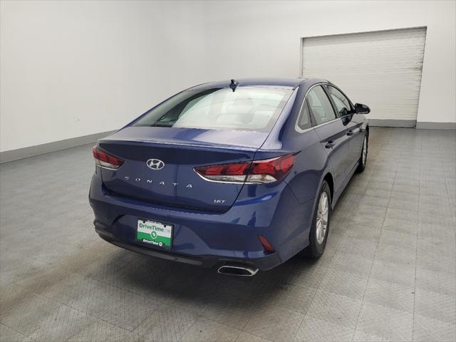 used 2018 Hyundai Sonata car, priced at $19,295