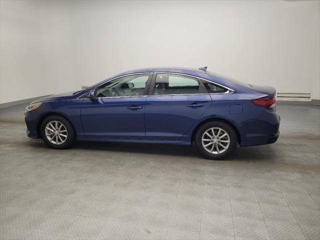 used 2018 Hyundai Sonata car, priced at $19,295