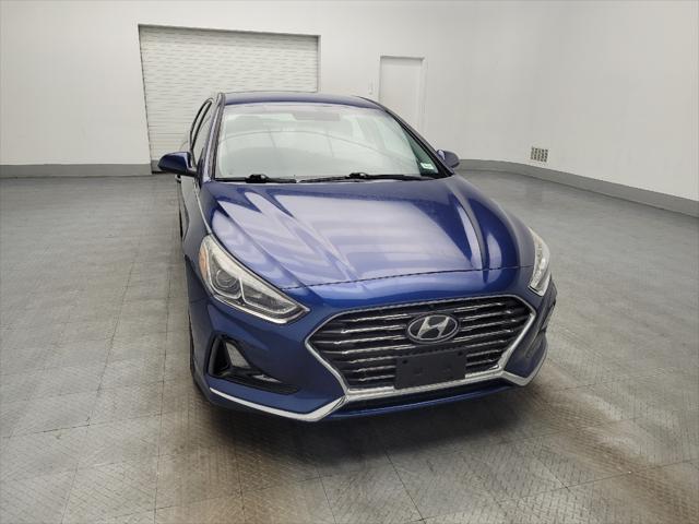 used 2018 Hyundai Sonata car, priced at $19,295