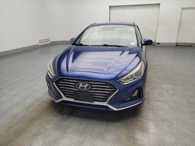 used 2018 Hyundai Sonata car, priced at $19,295