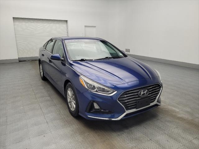 used 2018 Hyundai Sonata car, priced at $19,295