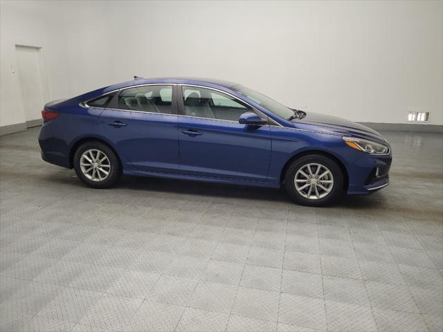 used 2018 Hyundai Sonata car, priced at $19,295