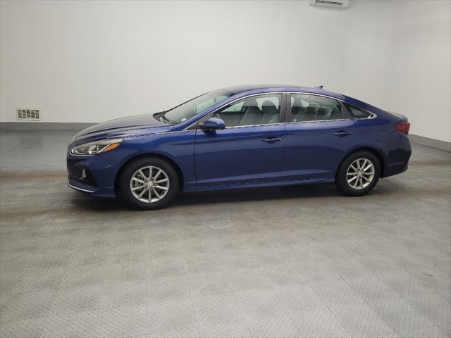 used 2018 Hyundai Sonata car, priced at $19,295