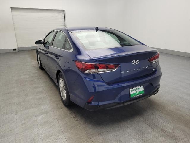 used 2018 Hyundai Sonata car, priced at $19,295