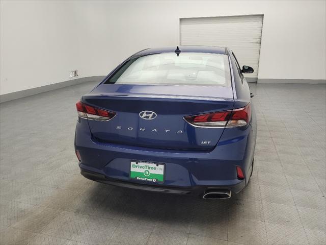 used 2018 Hyundai Sonata car, priced at $19,295