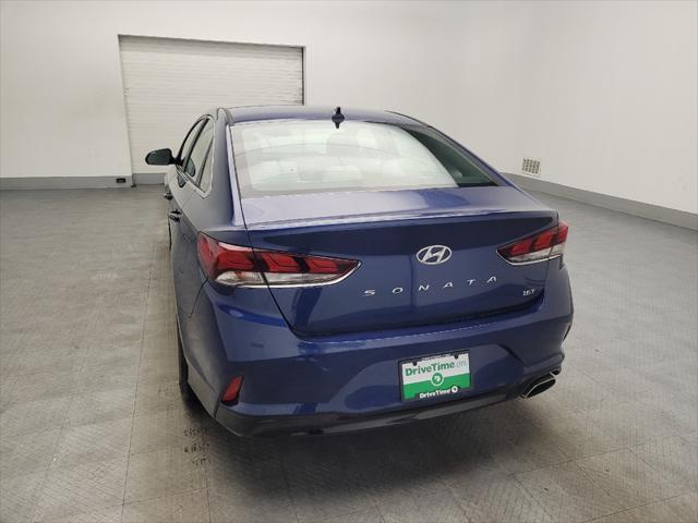 used 2018 Hyundai Sonata car, priced at $19,295