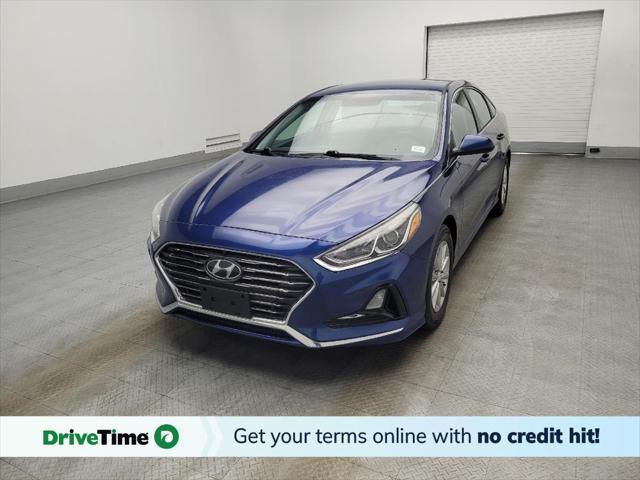 used 2018 Hyundai Sonata car, priced at $19,295