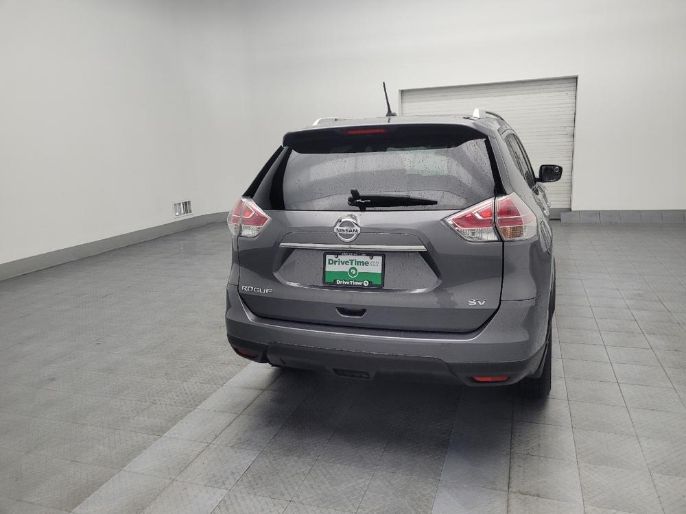 used 2015 Nissan Rogue car, priced at $13,995