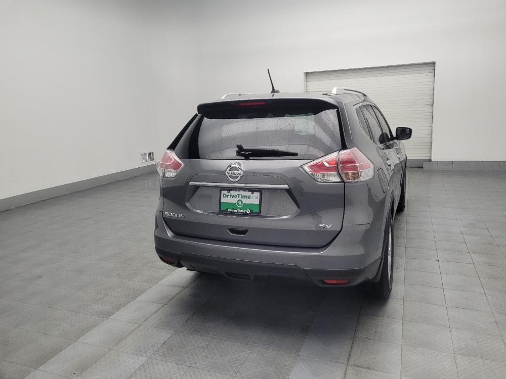 used 2015 Nissan Rogue car, priced at $13,995