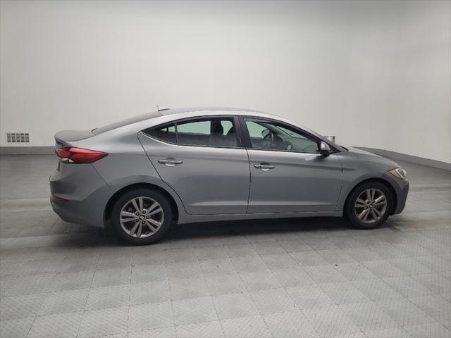 used 2018 Hyundai Elantra car, priced at $14,995